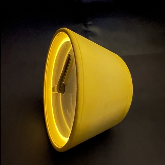 Ikea STOLPA table clock by Henrik Preutz, Limited Edition, Discontinued - Picture 2 of 7